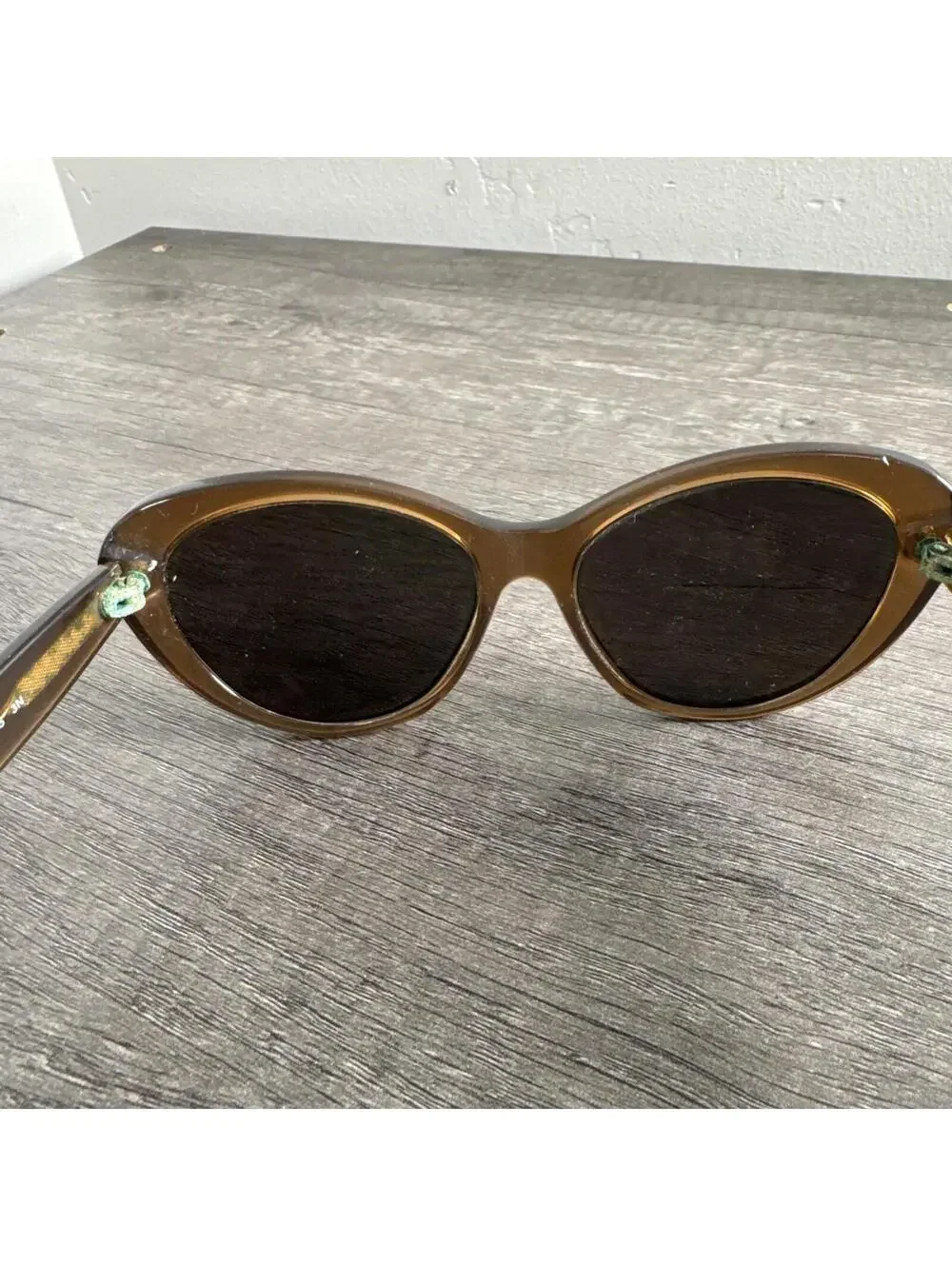 Ralph Lauren Sunglasses RA5189 1026/13 Brown Transparent FRAMES ONLY 56-16-135